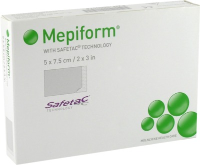 MEPIFORM 5x7,5 cm Verband 5 St Verband