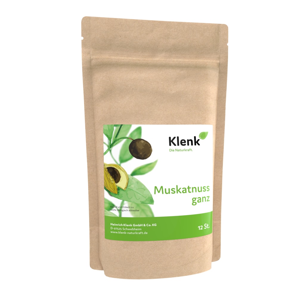 Muskatnüsse ganz 12 St 12 St