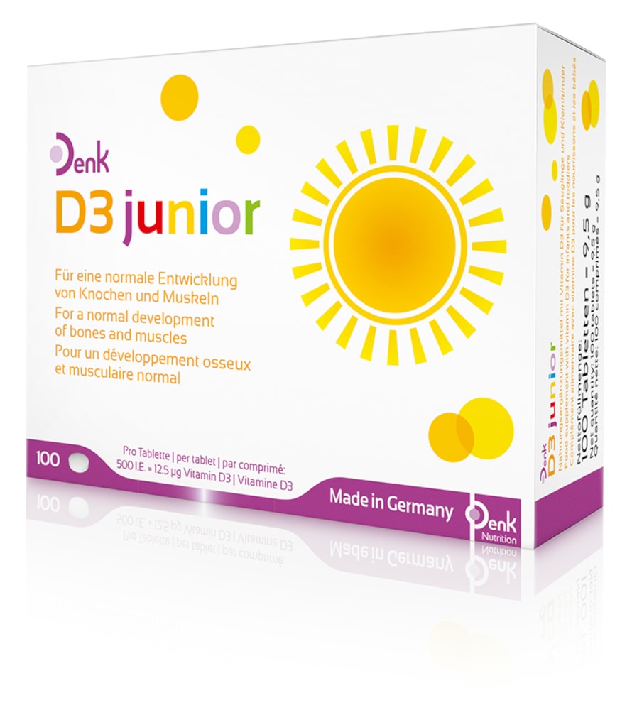 Denk D3 junior 100 St Tabletten