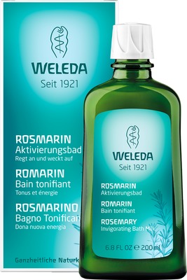 Weleda Rosmarin Aktivierungsbad 200 ml Bad