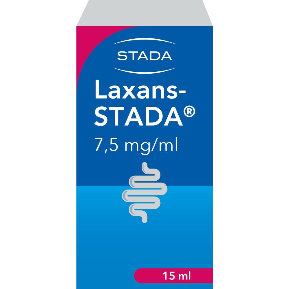 Laxans-STADA 7,5mg/ml 15 ml Tropfen zum Einnehmen