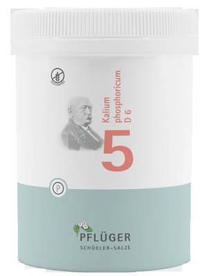 Schüßler-Salz Nr. 5 Kalium phosphoricum D6 1000 St Tabletten