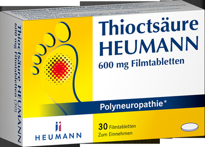 Thioctsäure HEUMANN 600 mg 30 St Filmtabletten