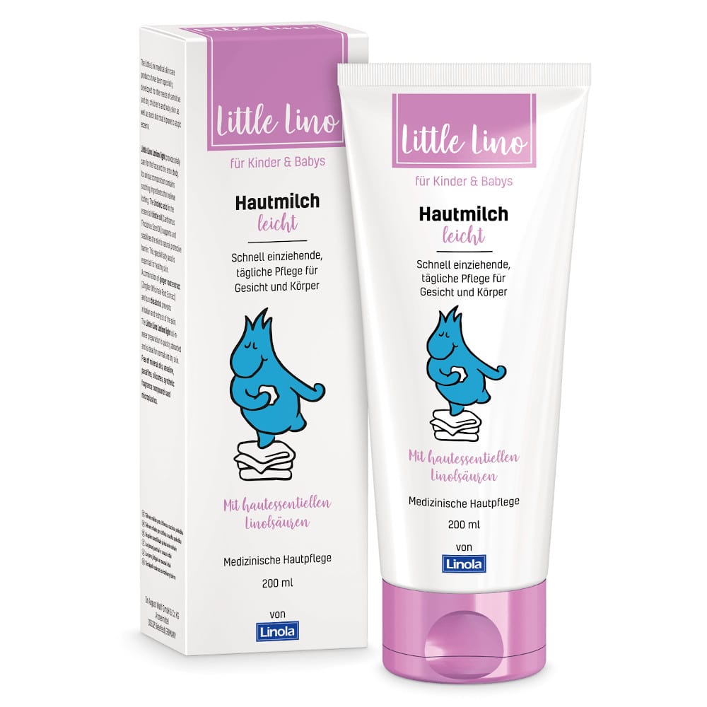 Little Lino Hautmilch leicht 200 ml Lotion