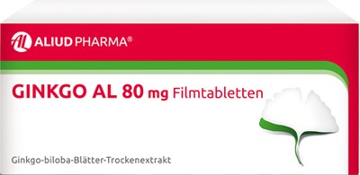 Ginkgo AL 80mg 120 St Filmtabletten