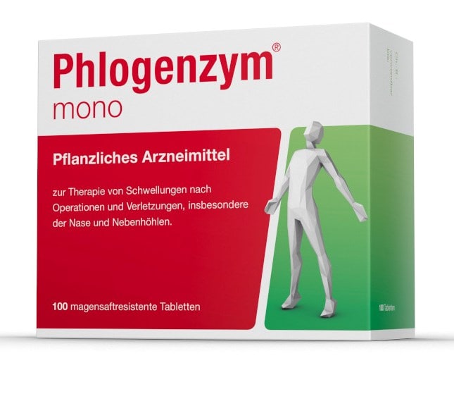 Phlogenzym mono  100 St Tabletten magensaftresistent