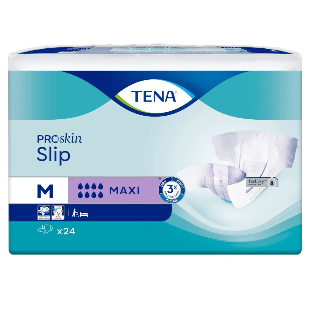 TENA PROskin Slip MAXI M 24 St