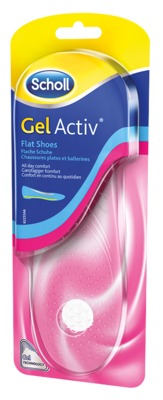 SCHOLL GelActiv Einlegesohlen flache Schuhe 1X2 St