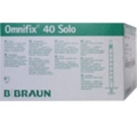 OMNIFIX Solo Insulinspr.1 ml U40 100X1 ml Spritzen