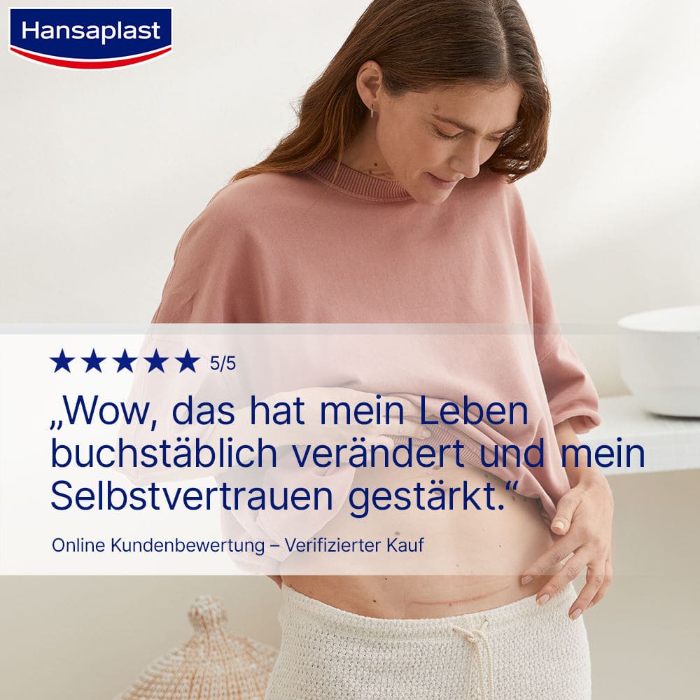 Hansaplast Narben Reduktion XL, 21 Pflaster 21 St Pflaster