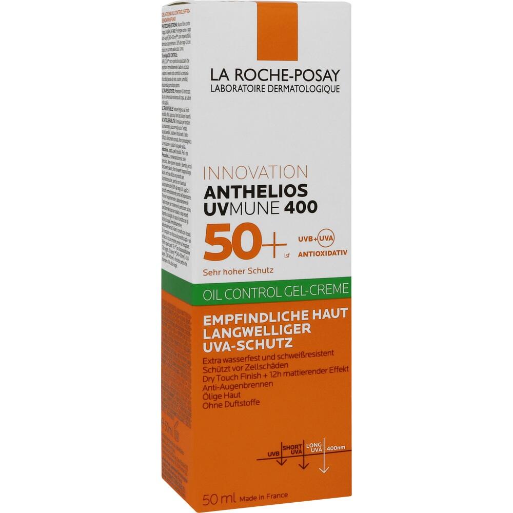 LA ROCHE-POSAY ANTHELIOS UVMUNE 400 OIL CONTROL LSF 50+ GE-CREMEL 50 ml Gel