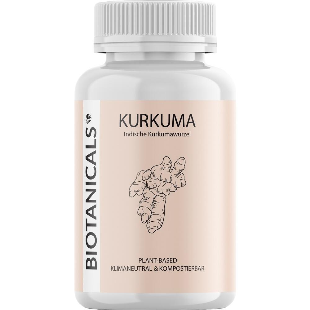 BIOTANICALS KURKUMA 120 St Kapseln