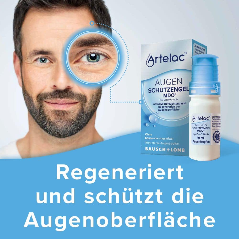 Artelac AUGEN SCHUTZENGEL MDO 10 ml Augentropfen