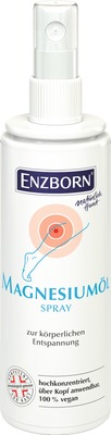 ENZBORN Magnesiumöl Spray 120 ml Spray