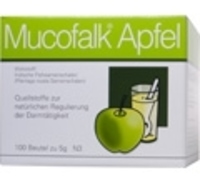 Mucofalk Apfel Beutel 100 St Granulat zur Herstellung einer Suspension zum Einnehmen