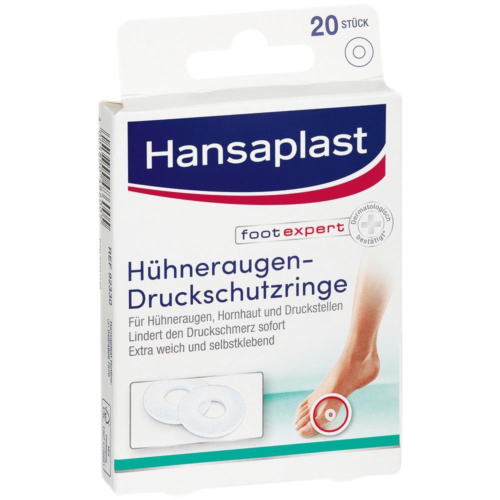 Hansaplast Hühneraugen-Druckschutzringe 20 St