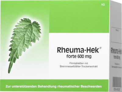 Rheuma-Hek forte 600mg 100 St Filmtabletten