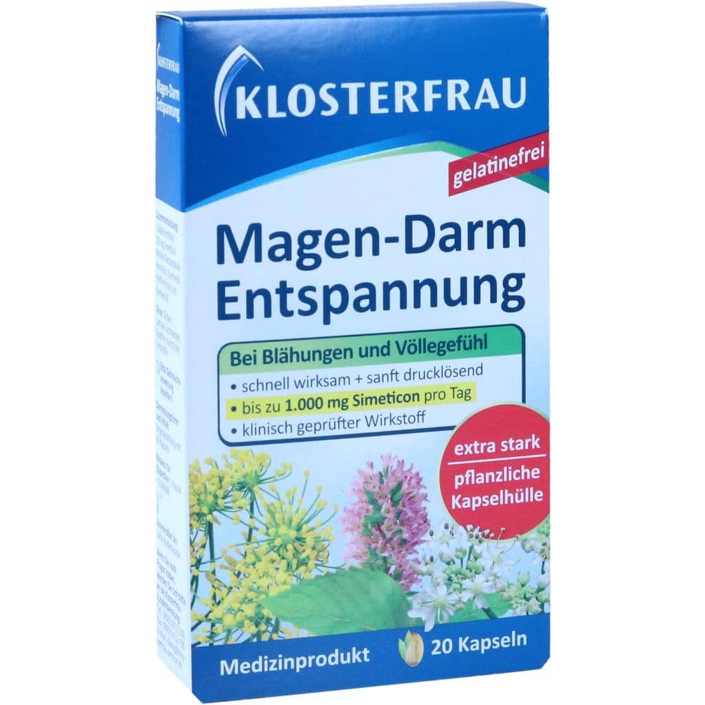 KLOSTERFRAU Magen-Darm Entspannung  20 St Kapseln