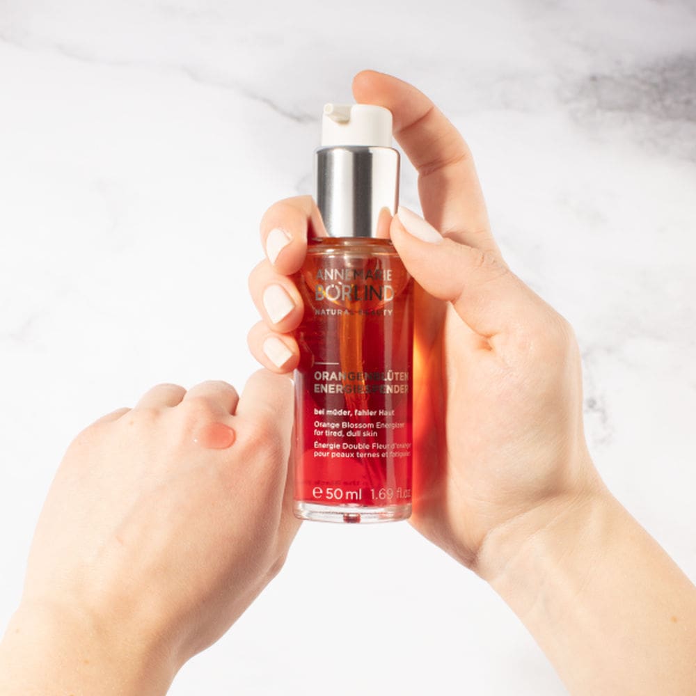 ANNEMARIE BÖRLIND Orangenblüten Energie-Spender 50 ml Körperpflege