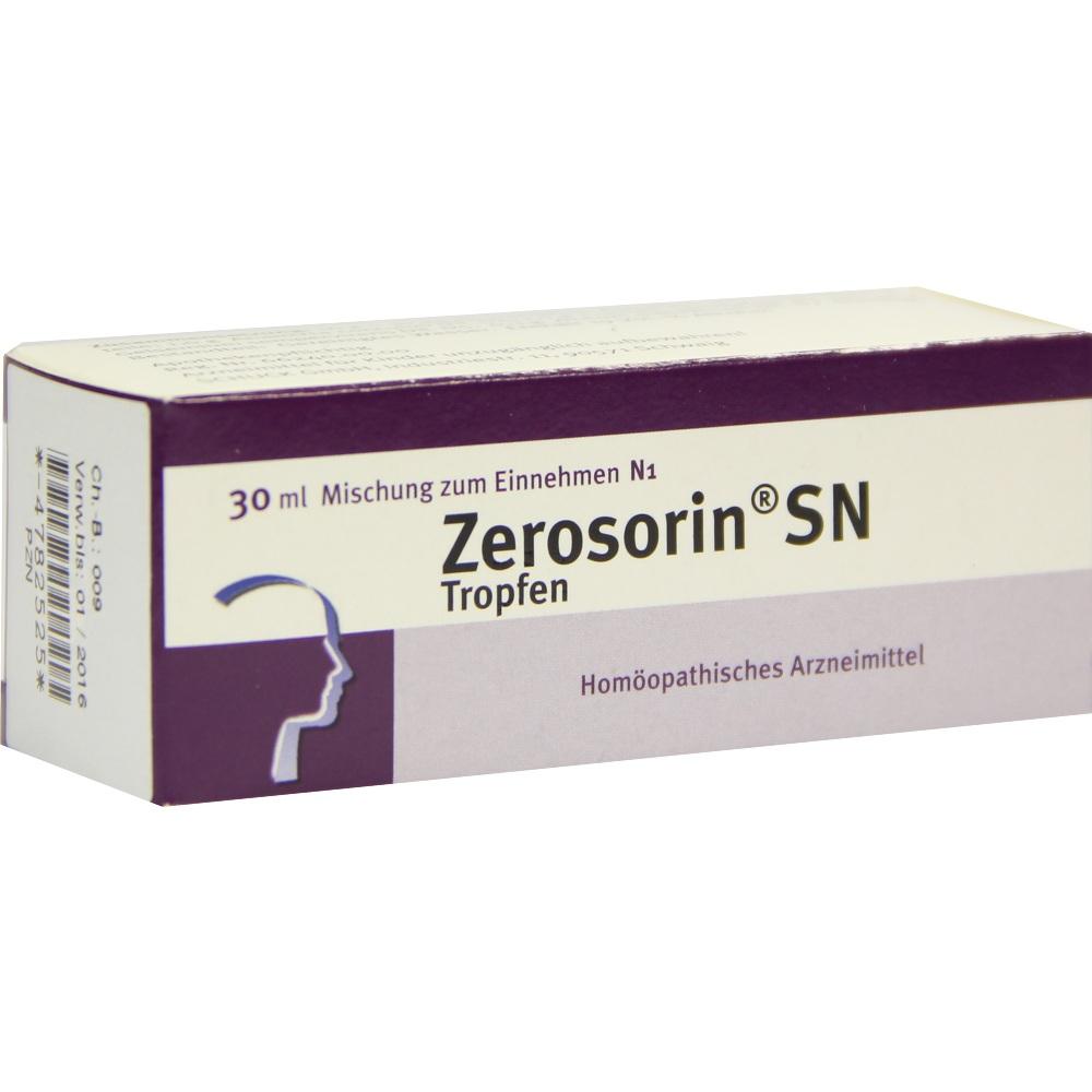 ZEROSORIN SN Tropfen 30 ml Tropfen