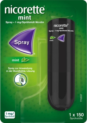 nicorette mint Spray 1 St Spray