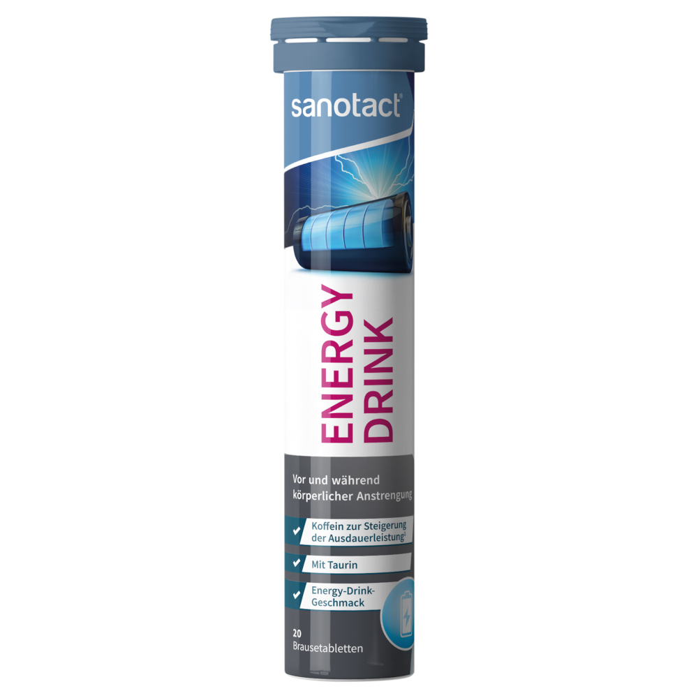 sanotact ENERGY DRINK 20 St Brausetabletten