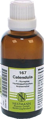 CALENDULA F Komplex Nr.167 Dilution 50 ml Dilution