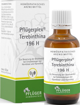 Pflügerplex Terebinthina 196 H 50 ml Tropfen