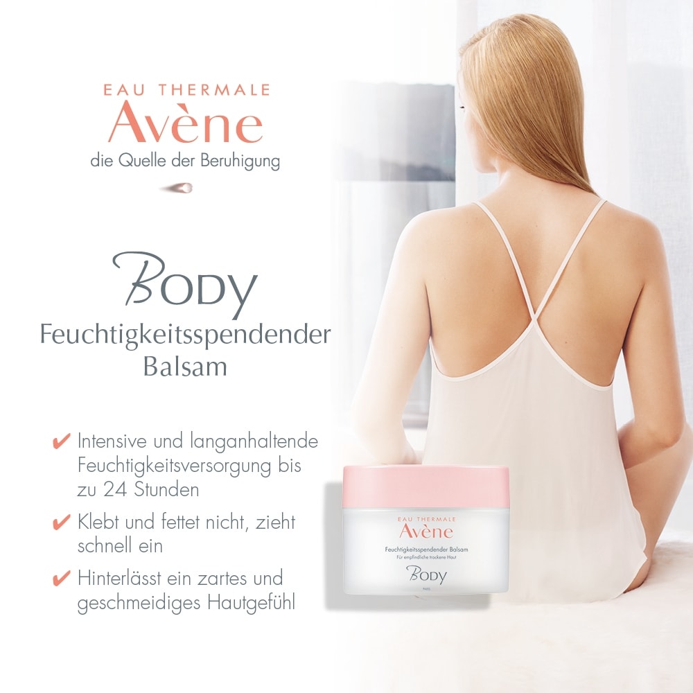 Avène BODY Feuchtigkeitsspendender Balsam 250 ml Balsam