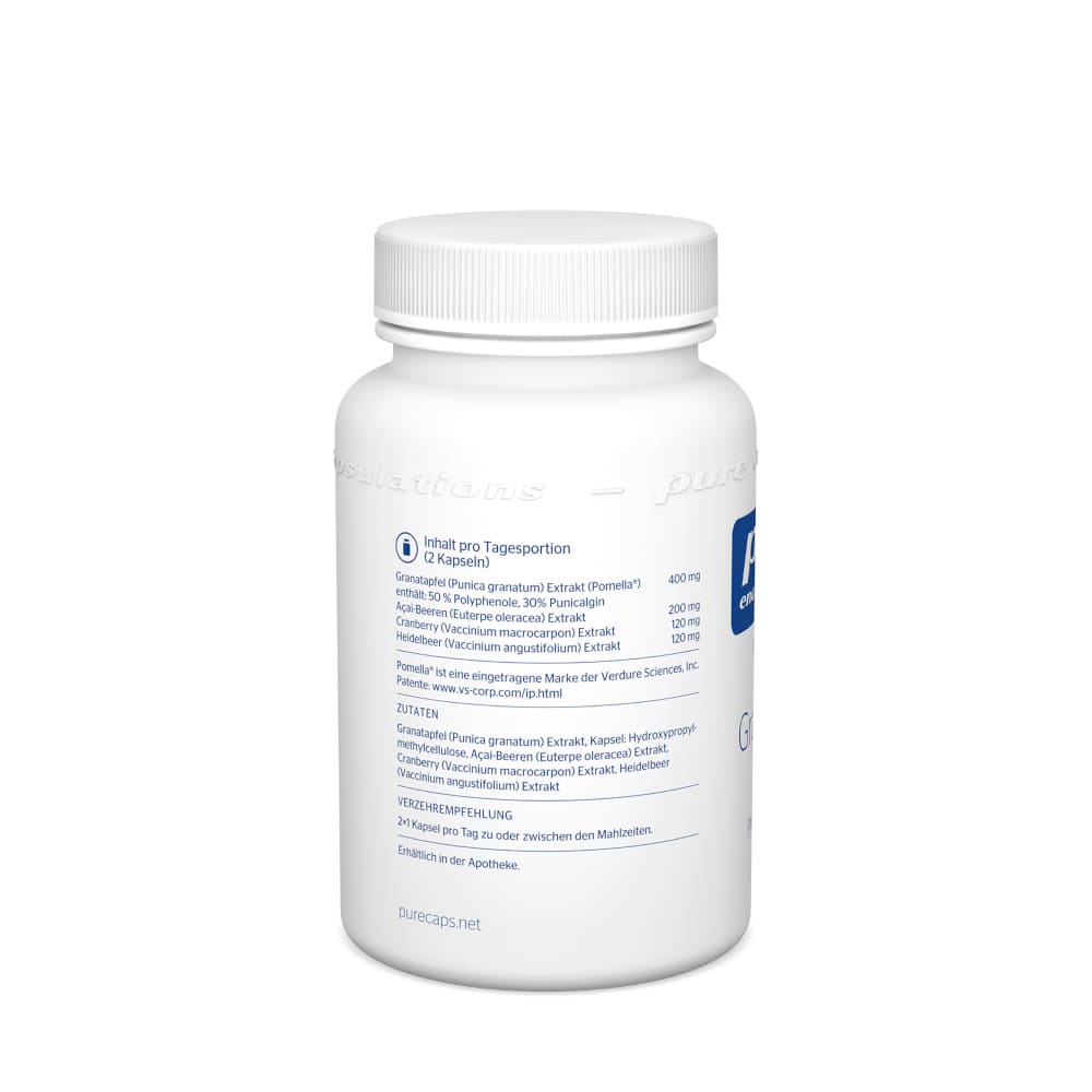 pure encapsulations Granatapfel Plus 60 St Kapseln