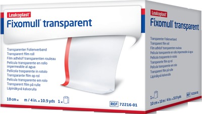FIXOMULL transparent 15 cmx10 m 1 St Pflaster