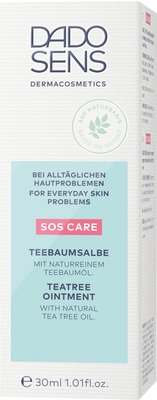 Dado Sos Care Teebaumsalbe 30 ml Salbe