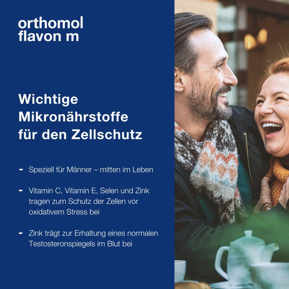 orthomol flavon m 30X2 St Kapseln