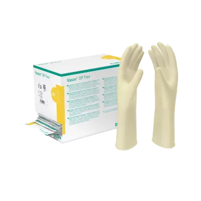 VASCO OP Handschuhe free Gr.6,5 2 St Handschuhe