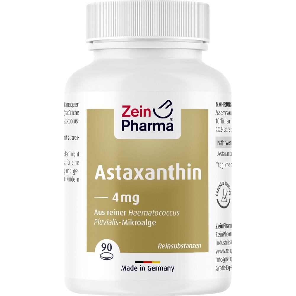Zein Pharma Astaxanthin 4 mg 90 St Kapseln