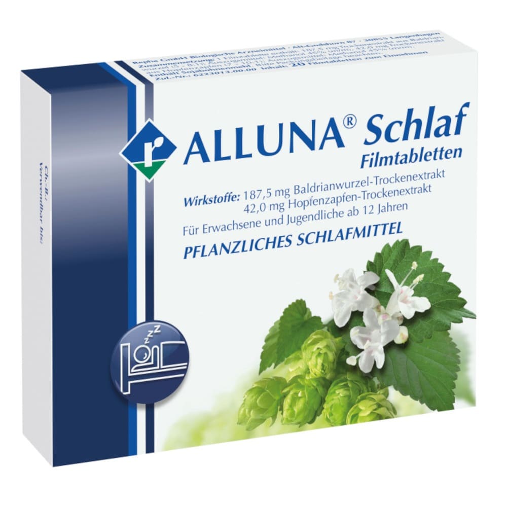 ALLUNA Schlaf 20 St Filmtabletten