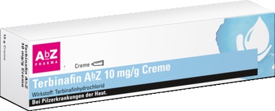 Terbinafin AbZ 10mg/g 30 g Creme