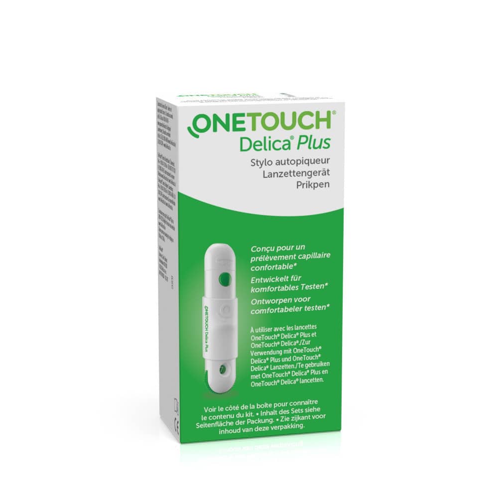 ONE TOUCH Delica Plus Lanzetten 100 St Lanzetten
