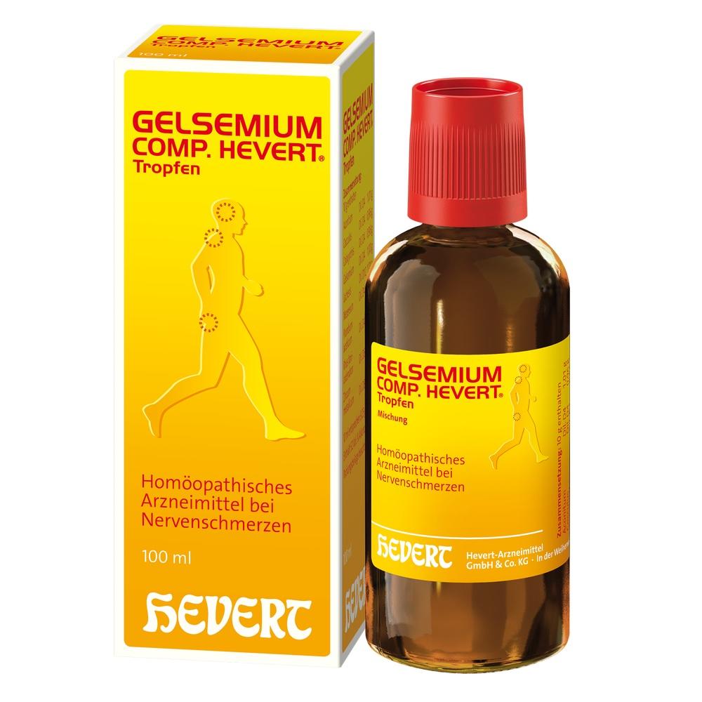 GELSEMIUM COMP. HEVERT Tropfen 100 ml Tropfen