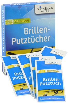 VITA ELAN BRILLEN-PUTZTÜCHER 10 St Tücher