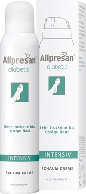 Allpresan diabetic INTENSIV 200 ml Schaum