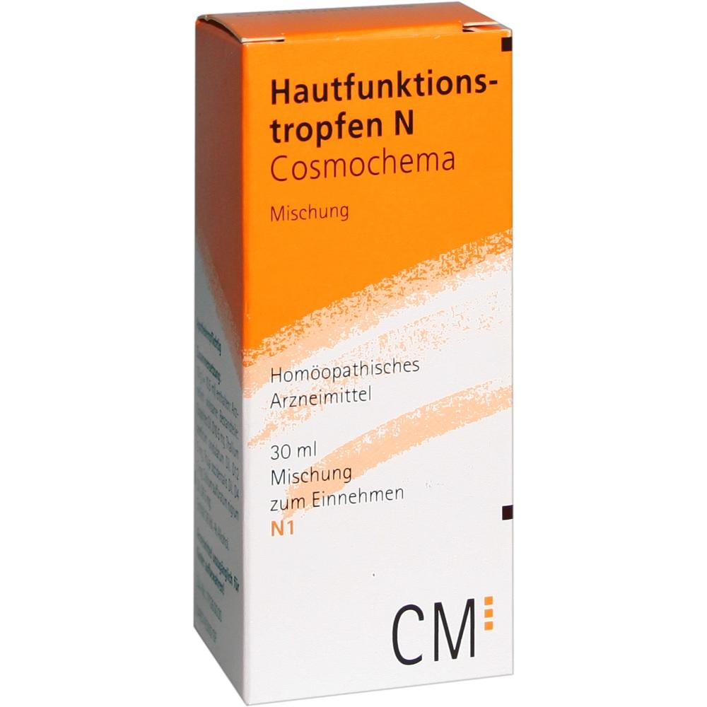 HAUTFUNKTIONSTROPFEN N Cosmochema 30 ml Tropfen