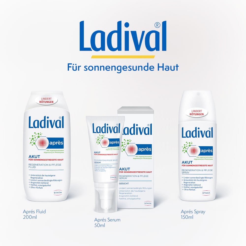 Ladival après AKUT REGENERATION & PFLEGE SPRAY 150 ml Spray