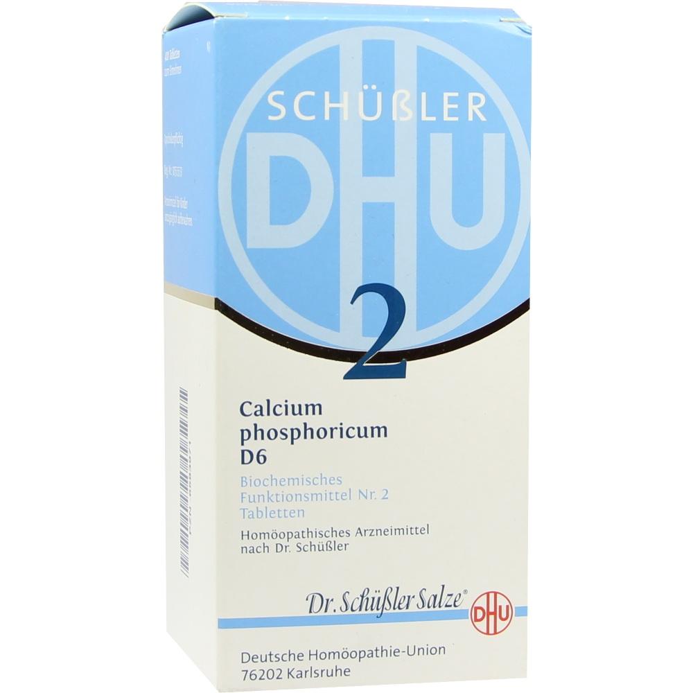 DHU Schüßler-Salz Nr. 2 Calcium phosphoricum D6 420 St Tabletten
