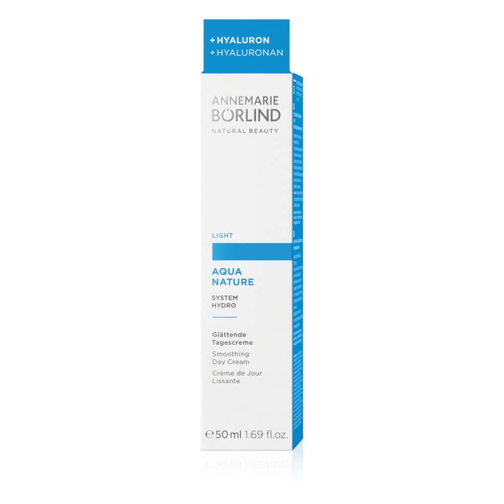 ANNEMARIE BÖRLIND AquaNature Tagescreme light 50 ml Tagescreme