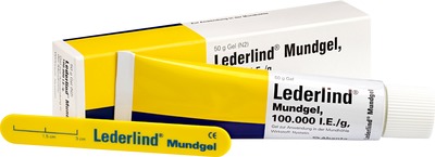 Lederlind Mundgel 50 g Gel
