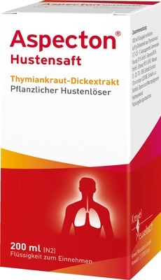Aspecton Hustensaft 200 ml Saft