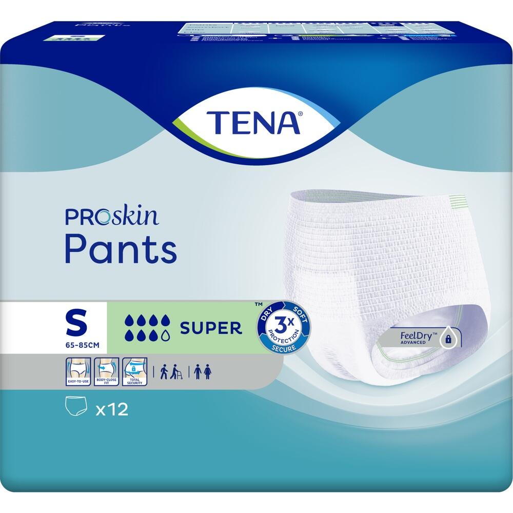 TENA PROskin Pants SUPER S 12 St