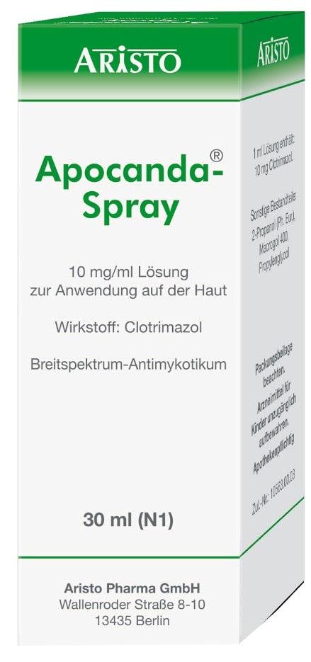 Apocanda-Spray 10mg/ml 30 ml Spray