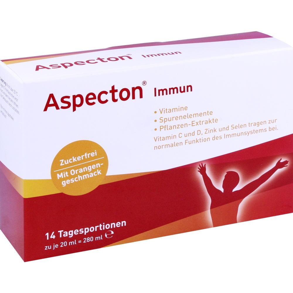 Aspecton Immun 14 St Trinkampullen